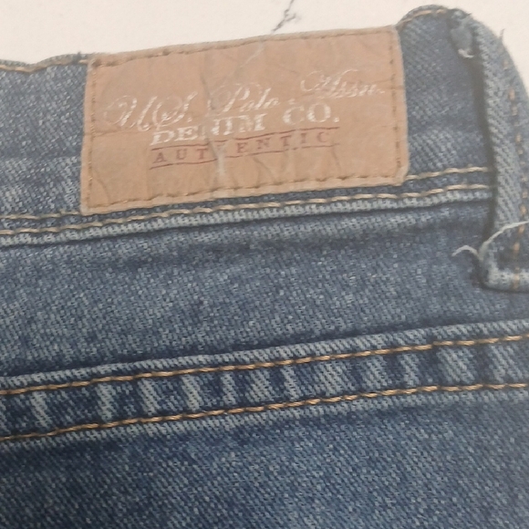 Women's Blue Denim Shorts - Picture 6 of 13